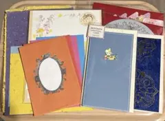 レターセット、グリーティングカードまとめ売り