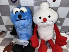 圧縮なし！ パペットスンスン HUGっとおすわりぬいぐるみ