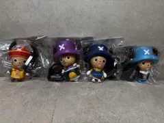 チョッパーマン ソフビ4体 DBコラボ 希少