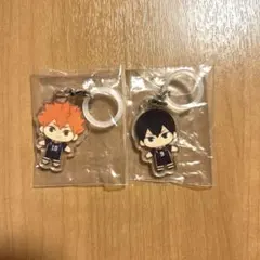 ハイキュー ふらっとめじるしアクセサリー 日向翔陽　影山飛雄