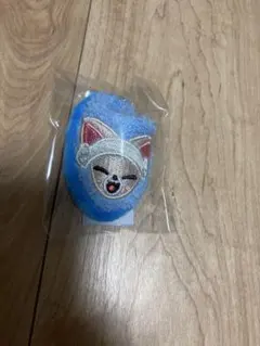 スキズサウナ　アイエン　I.N スリッパキーホルダー　D賞　オンラインくじ