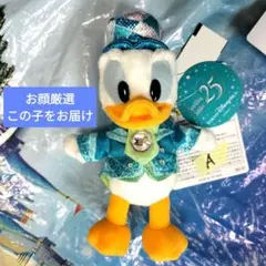 ドナルド　ぬいぐるみバッジ 東京ディズニーシー　スパークリングジュビリー