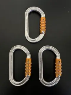 PETZL OK TRIACT-LOCK カラビナ 5個セット - メルカリ