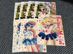 セーラームーン　クリアファイル　まとめ売り　ファミマ