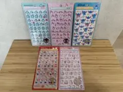 国内正規品　ボンボンドロップシール　キティ　マイメロ　ハンギョドン　スティッチ