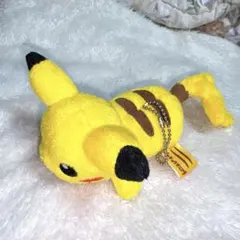 ピカチュウマニア！　カバンに付けられるぬいぐるみ　マスコット　キーホルダー
