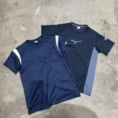 MIZUNO ドライシャツ 2枚セット メンズ M