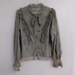 2ピ34◎GRL◎ブラウス◎長袖◎レディース