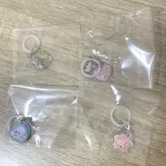 平成ファンシーおはじきシールめじるしチャーム