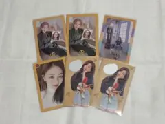 TWICE ジヒョ トレカセット