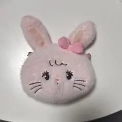 mikko ふわふわフェイスポーチ　cammy