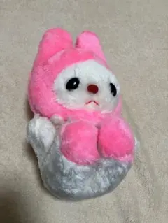 レトロ　うさぎ　ぬいぐるみ