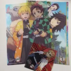 くら寿司 鬼滅の刃   下敷き 2枚