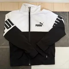 PUMA ジャージセット 白黒 130cm
