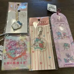 SWIMMER アクリルキーホルダーなど色々セットセリア