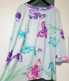 更に値下げしました❣️レオナール　カンカン素材　Mサイズ 未使用⭐レオナールカンカン素材ワンピース-ノースフェイス マウンテン