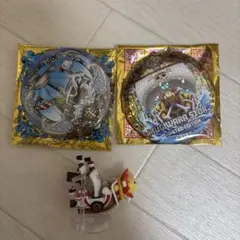 ワンピの実　第八海戦　サウザンド・サニー号　輩缶バッジ　メリー号