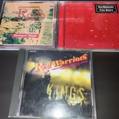 Red Warriors / 「Swingin' Daze」他CD 3枚セット