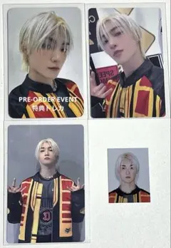 ドボイズ　2025 シーグリ　トレカ　ケビン　証明写真　theboyz