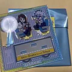 呪術廻戦 じゅじゅ探訪 アクリルジオラマスタンド 新幹線