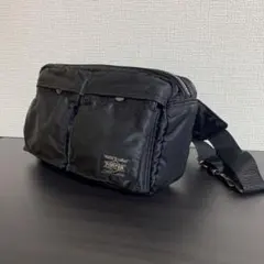 未使用級✨PORTER タンカー ボディバッグ ウエストバッグ 黒