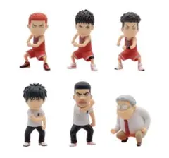 SLAM DUNK FIGURE COLLECTION 湘北SET 山王SET - メルカリ