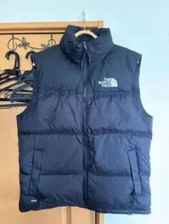 THE NORTH FACE ノースフェイス ヌプシ ダウンベスト 700 黒
