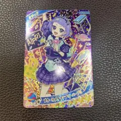 アイプリリング5弾ミラクルカード⭐︎スクールメイツラブリーパープル　ちぃ♪