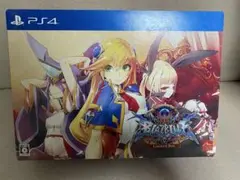 ブレイブルー セントラルフィクション Limited Box PS4 BBCF