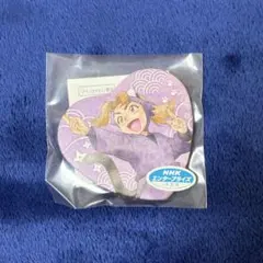 忍たま ナンジャ 猫屋敷で大捜索の段 ハート缶バッジ 田村 三木ヱ門