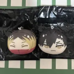 アニメキャラクター ぬいぐるみ キーホルダー付き