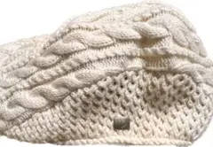 マスターバニー　ニットハンチング帽　ホワイト　FR