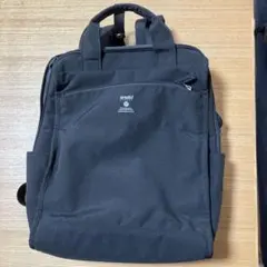 anello ブラック リュック