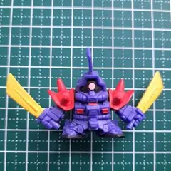 ★ガンダム　フィギュア　ガチャ　レトロ　SDガンダムフルカラー　イフリート改