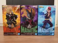 僕のヒーローアカデミア MAXIMATIC フィギュア 3体セット