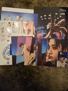 straykids karma リノ フライヤー、トレカ付