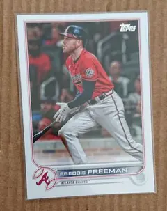 topps フレディ・フリーマン