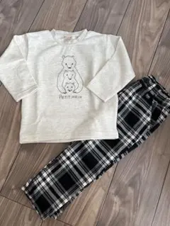 プティマイン petit main 100cm トップス ボトムス 2点セット