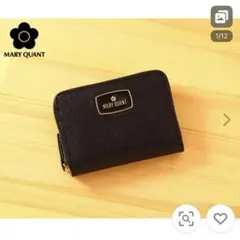 MARY QUANT　コインケース　ミニ財布　パスケース