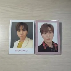 SEVENTEEN セブチ スングァン HARE トレカ セット