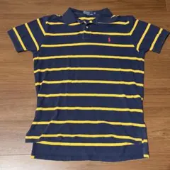 POLO RALPH LAUREN ボーダーポロシャツ M
