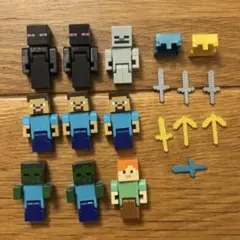 マインクラフト マイクラ びっくらたまご バスボール フィギュア