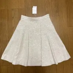 タグ付き　プロポーション　スカート