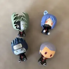 이치방쿠지 ナルト Naruto ちょこのっこフィギュア 暁 おまけ付き