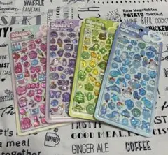 ボンボン シール ドロップ4種