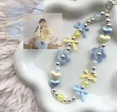 【再販4回目！】ビーズストラップ