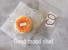 Good mood chef パンケーキ　スクイーズ