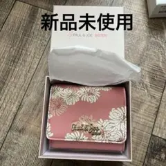 美品 PAUL & JOE 花柄 ラウンドファスナー長財布 - メルカリ
