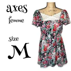 axes femme アクシーズファム ワンピース M