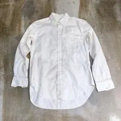 エムシックスティーン M16 ホワイト スカル総柄 BDシャツ